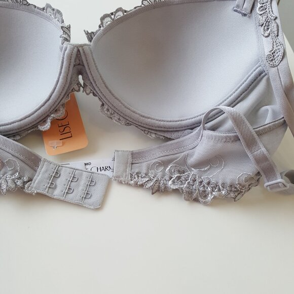 LISE CHARME  ! Padded bra Dressing Floral /Dressing Argent(US/32D) - Picture 5 of 6
